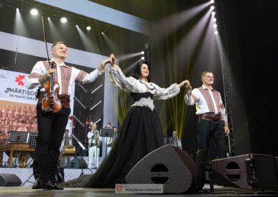 Mariana Bulicanu, Edgar Ștefăneț, Marcel Ștefăneț