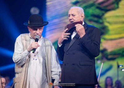 Grigore Leșe, Gheorghe Zamfir
