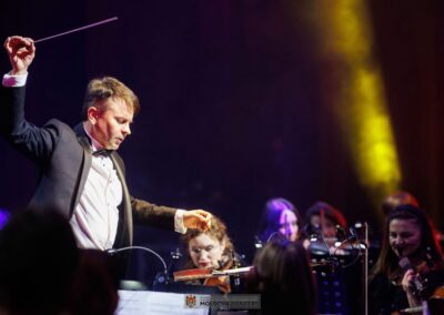 Mihail Agafița, Orchestra Simfonică a Filarmonicii Naționale „Serghei Lunchevici”